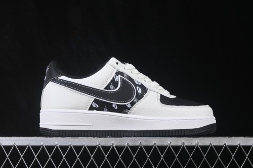 Nike Air Force 1 '07 Low Custom Casual Sneakers - WY0655-113