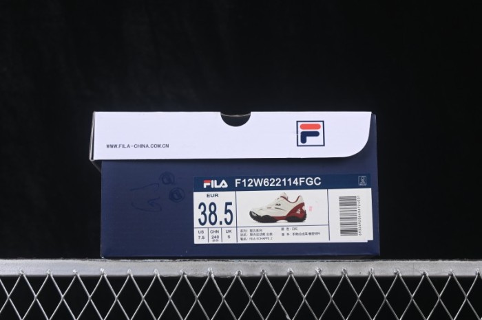Fila Pebble Lightweight Breathable Low-Top German Army Trainer Running Shoes - F12W622114FGC