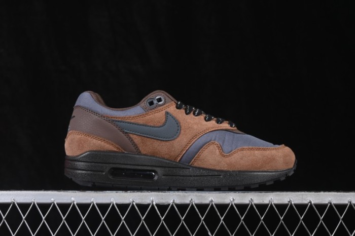 Nike Air Max 1 Retro Running Shoes with Half-Sole Air Cushion - FZ3590-259