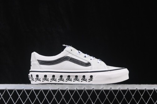 Vans Skate Sk8-Low Retro Casual Low-Top Skate Shoes - VN000CZU50K