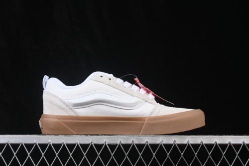 Vans Knu Skool Low-Top Casual Skate Shoes - VN0009D22CJI