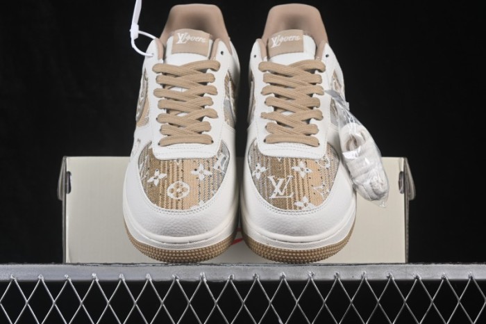 Nike Air Force 1 '07 Low Casual Sneakers with Full-Length Air Cushion - DW8806-031