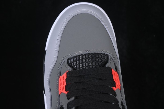 Air Jordan 4 Retro Infrared Black Grey - DH6927-061