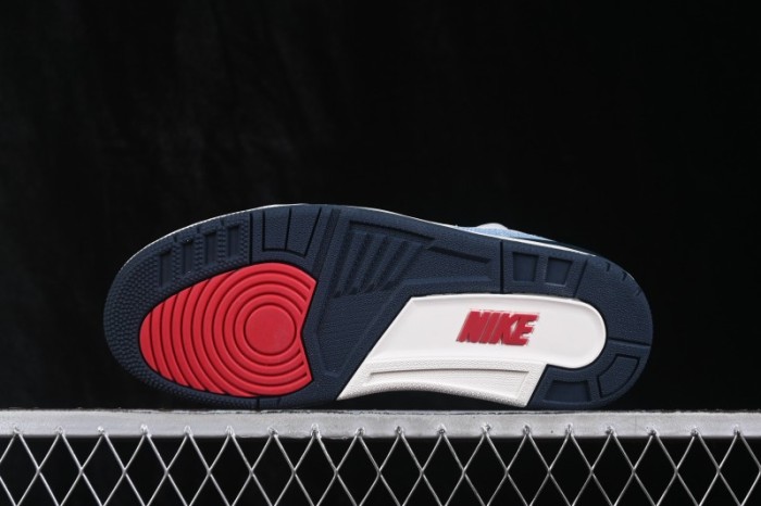 Levi's x Air Jordan 3 Retro High Denim Collaboration Basketball Shoes - IR0912-400