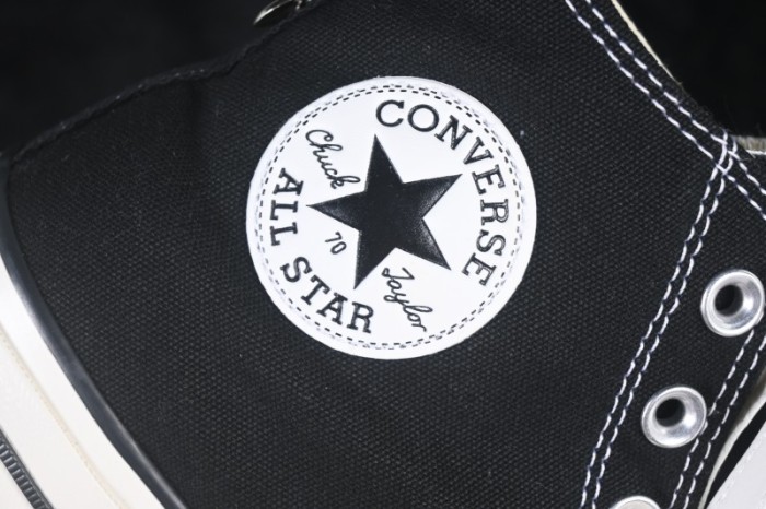 Converse Chuck 70s Chrome Hearts Collaboration High Top Canvas Shoes - 162058C