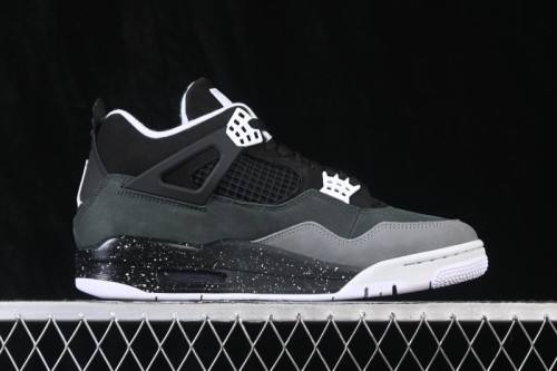Nike Air Jordan 4 Fear Retro Basketball Sneakers - FQ8138-002