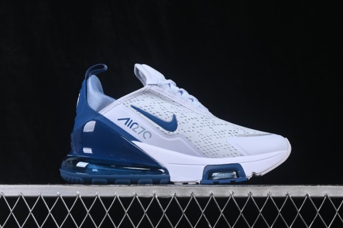 Nike Air Max 270 Premium Casual Running Shoes with Half-Sole Air Cushion - IO9883-007