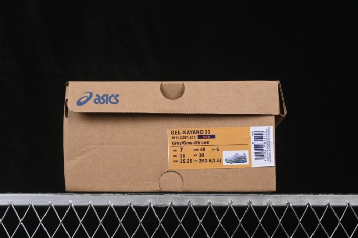 Asics Gel-Kayano 33 Lightweight Breathable Professional Running Shoes - 1011C287-200