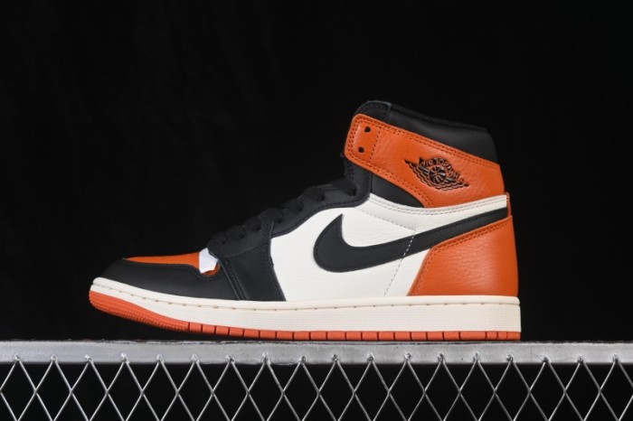 Nike Air Jordan 1 High OG Shattered Backboard Basketball Shoes - DZ5485-008