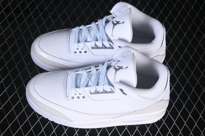 Nike Air Jordan 3 Retro Pure Money Basketball Shoes - CT8532-111