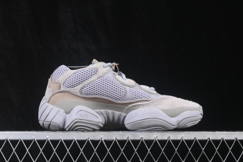 Adidas Originals Yeezy 500 Ash Grey Purple Sneakers - IE4783