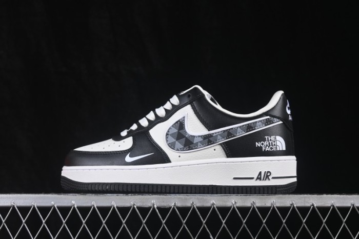 Nike Air Force 1 '07 Low Casual Sneakers with Full-Length Air Cushion - WY0655-114