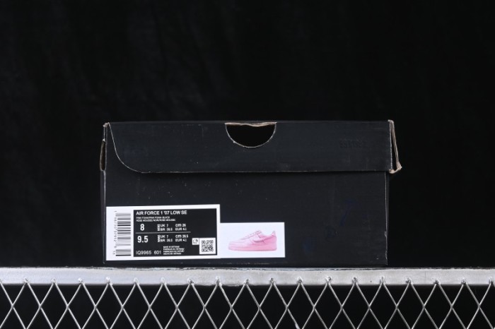 Nike Air Force 1 '07 Low Casual Sneakers with Full-Length Air Cushion - IQ9965-601