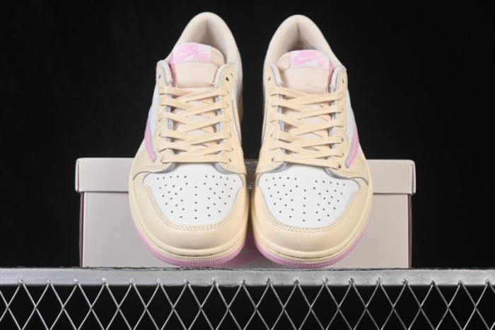 Nike Travis Scott x Air Jordan 1 Low OG SP Cactus Jack - IQ7604-100