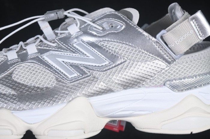 New Balance 9060 Retro Running Lifestyle Shoes with Chunky Cushioning - U90605FL