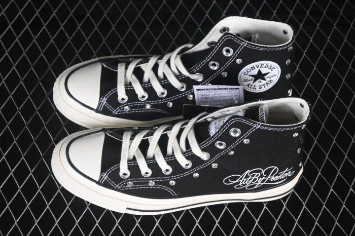 Converse ArtByPreston x Chuck 70s High Top Canvas Shoes Artist Signature - 162050C