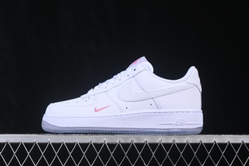 Nike Air Force 1 '07 Low Low-Top Casual Sneakers with Full-Length Air Cushion - IV4453-100