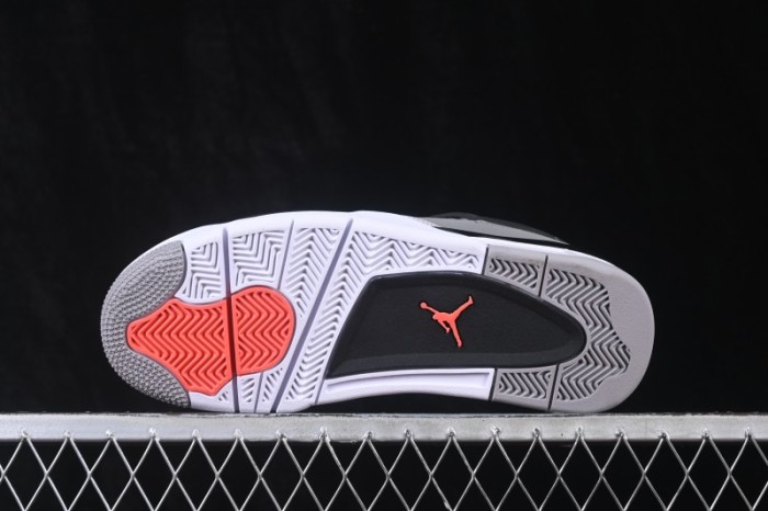 Air Jordan 4 Retro Infrared Black Grey - DH6927-061
