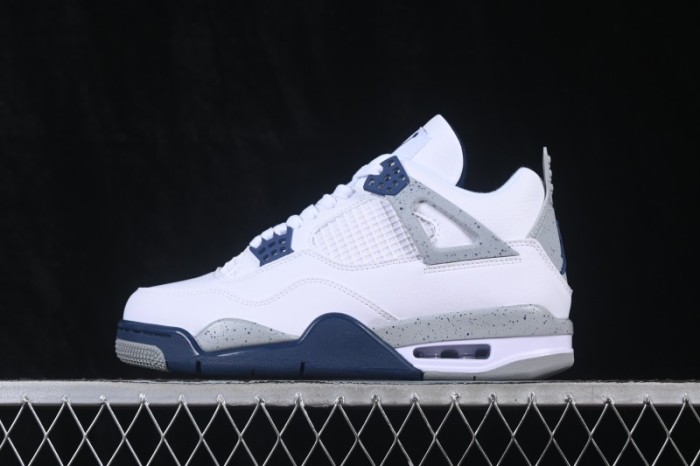 Nike Air Jordan 4 Retro Midnight Navy Basketball Shoes - DH6927-140