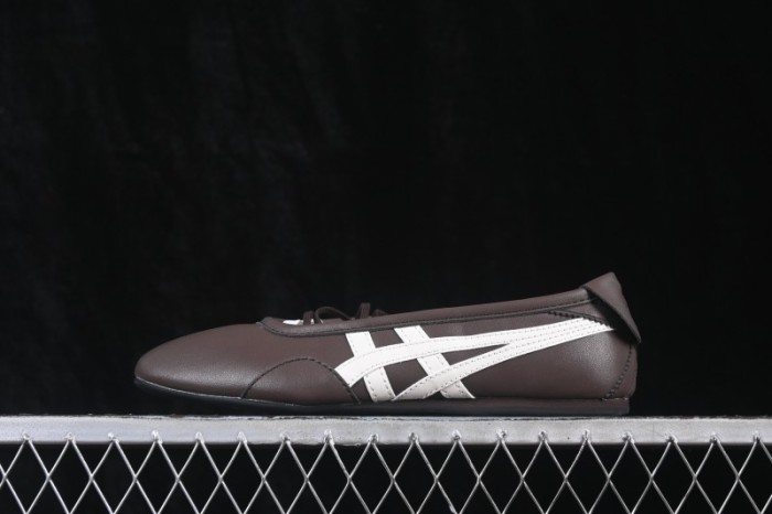 Onitsuka Tiger Gymnarina Ballet Mary Jane Shoes - 1182A704-011