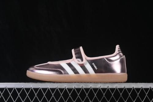 Adidas Samba Jane Mary Jane Slip-On Lifestyle Shoes - HQ7708