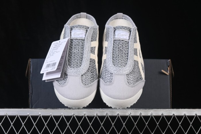 Onitsuka Tiger Mexico 66 Sabot Slip-On Mesh Breathable Half Slipper - 1183C123-021