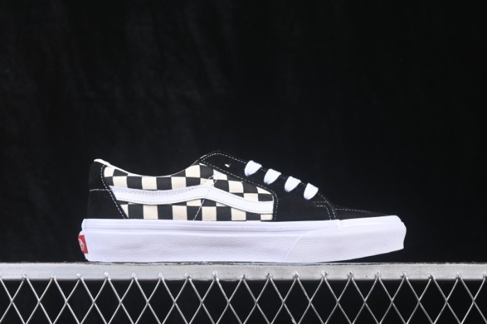 Vans Sk8-Low Retro Casual Low-Top Skate Shoes - VN0A4UUK4W7