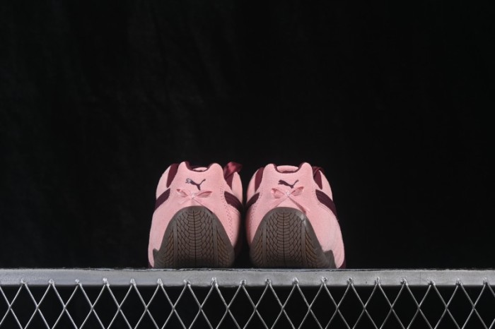 Puma Speedcat Low-Top Lifestyle Racing Sneakers with Leather Upper - 408177-01