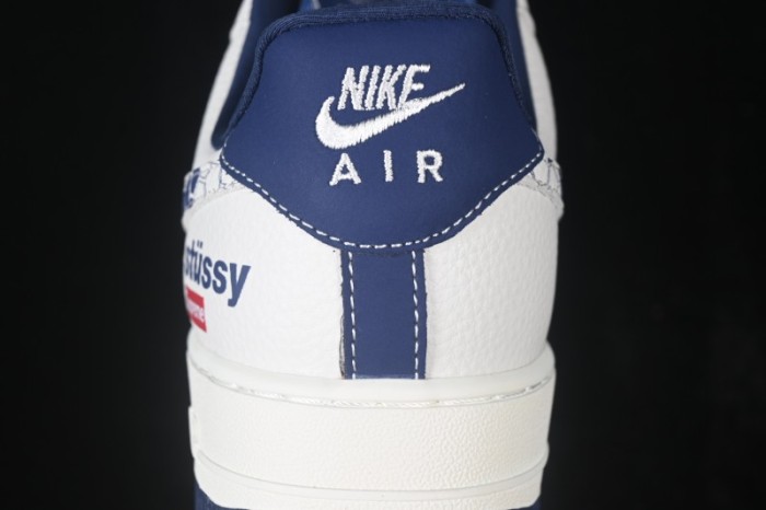 Nike Air Force 1'07 Low Low-Top Casual Sneakers - DW8806-027