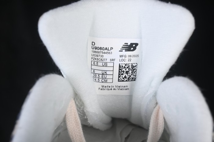 New Balance 9060 Retro Casual Running Shoes - U9060ALP