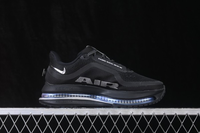 Nike Air Zoom Pegasus Premium Mesh Running Shoes with Full-Length Air Cushion - HQ2592-005