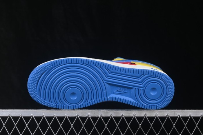 Nike Air Force 1 '07 Low Casual Skateboarding Shoes - DD1982-377