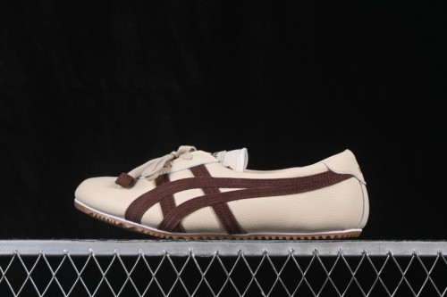 Versace x Onitsuka Tiger Tai-Chi Sakura Lace-Up Low-Top Casual Sneakers - 1183A518