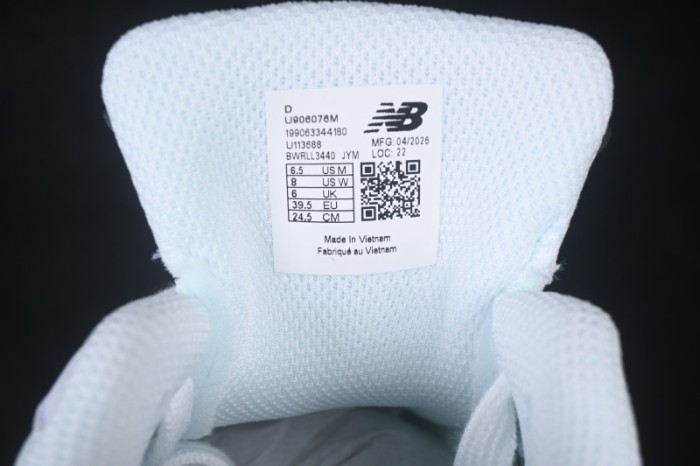 New Balance 9060 Retro Casual Running Shoes - U906076M