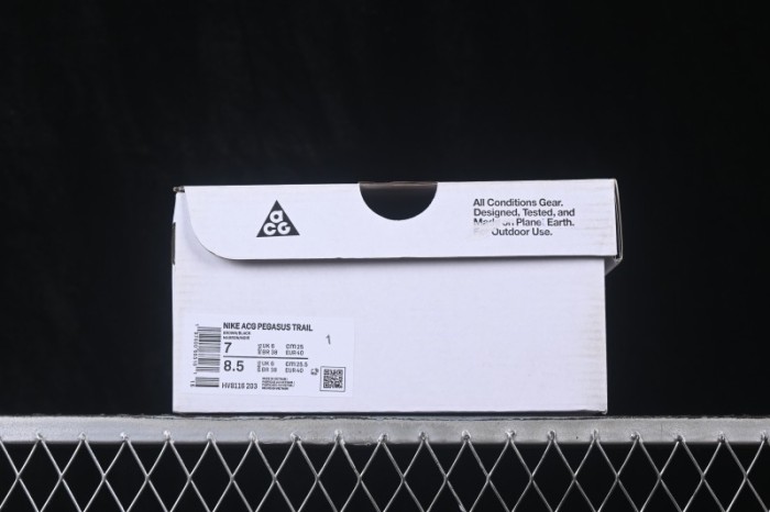 Nike ACG Pegasus Trail Breathable Cushioned Running Shoes - HV8116-203
