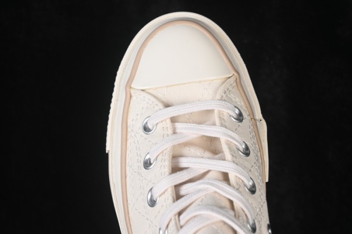 Converse Chuck Taylor All Star 1970s High Top Sneakers Beige - A02764C