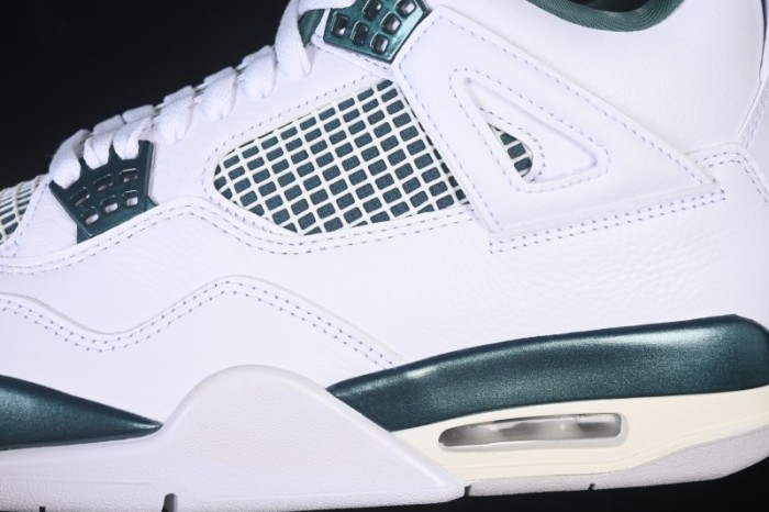 Nike Air Jordan 4 Retro Oxidized Green Basketball Shoes - AQ8138-103