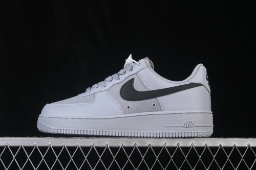 Nike Air Force 1 '07 Low Casual Sneakers with Full-Length Air Cushion - IR0952-002