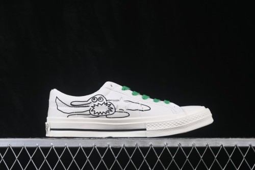 Converse Daisuke Kondo x Converse One Star Canvas Low-Top Sneakers - 33702550