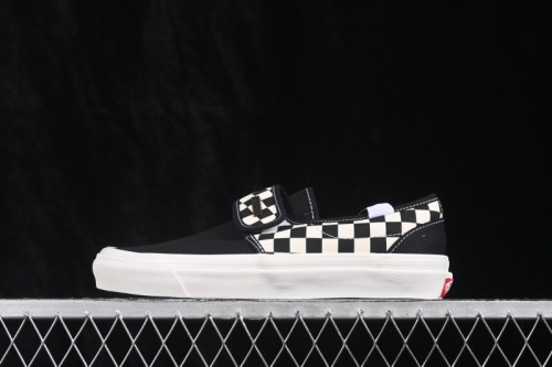 Vans Slip-On Classic Checkerboard Unisex Skate Shoes - VN0A3J9FPZT