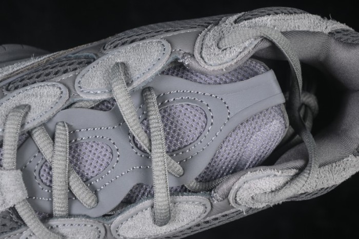 Adidas Originals Yeezy 500 Granite Lifestyle Running Shoes - GW6373
