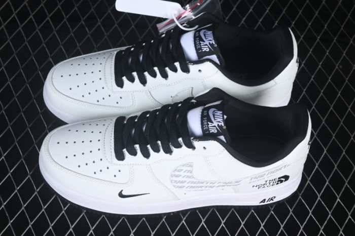 Nike Air Force 1 '07 Low Casual Sneakers with Full-Length Air Cushion - LD1999-035