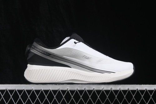 Fila Performance Athletics Sport Nuvole Run 3+ Running Shoes with Cushioned Comfort and Durable Low-Top Design - A12M531115FBB