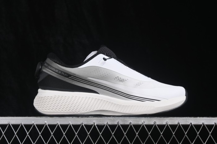 Fila Performance Athletics Sport Nuvole Run 3+ Running Shoes with Cushioned Comfort and Durable Low-Top Design - A12M531115FBB