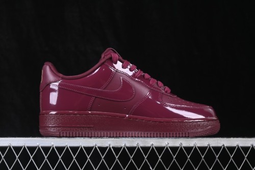 Nike Air Force 1 Low Central Cee Dark Beetroot Casual Skate Shoes - IO9970-638