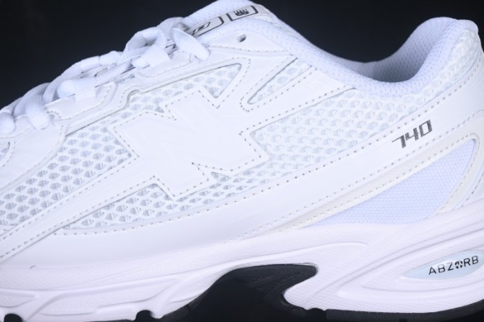 New Balance 740 Retro Casual Running Shoes for Men and Women - U740WW2