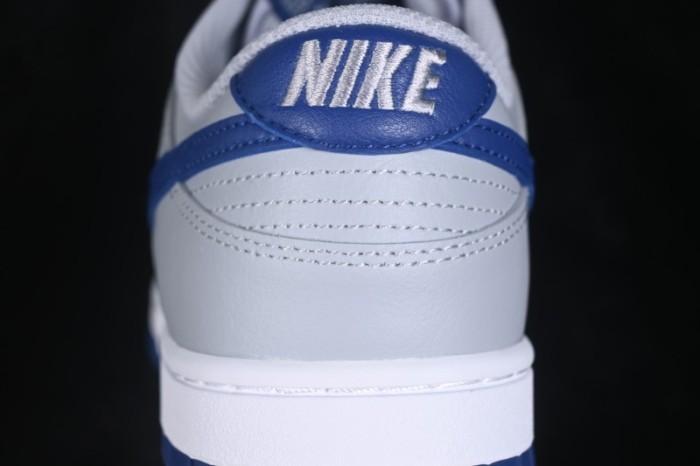 Nike SB Dunk Low White Grey Blue Low-Top Casual Skate Shoes - HF5441-118