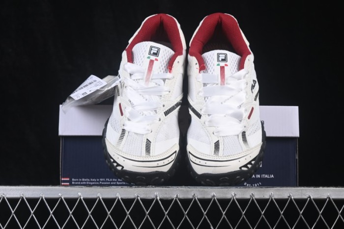 Fila Pebble Lightweight Breathable Low-Top German Army Trainer Running Shoes - F12W622114FGC