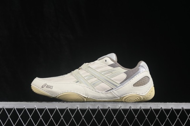 Asics Hypersync Retro Breathable Lightweight Thin-Sole German Trainer Shoes - 1203A879-250