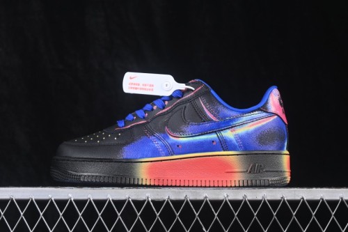 Nike Air Force 1 '07 Low Casual Sneakers with Full-Length Air Cushion - IB6834-001